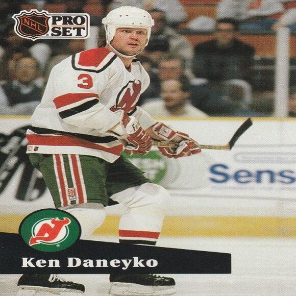 Ken Daneyko Hockey Card Collection - Picture 5 of 5